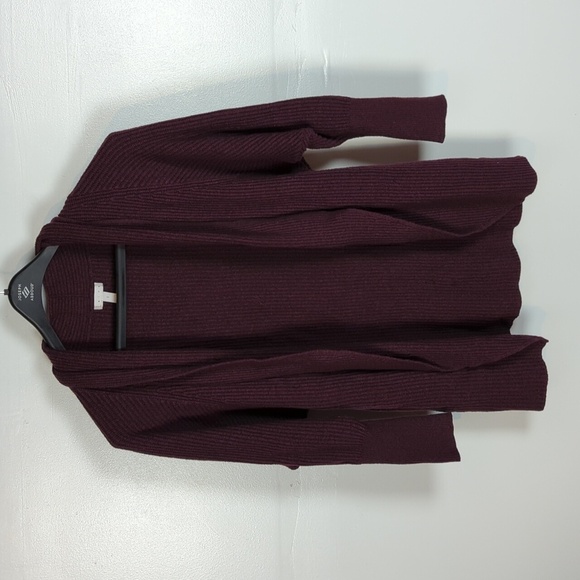 Leith Dolman Sleeve Long-Line Cardigan - Picture 1 of 9
